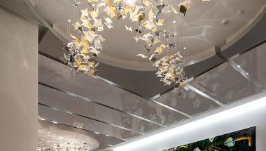 酒店裝修如何巧用燈具，提升酒店檔次   
